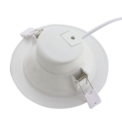 Aigostar - Lámpara empotrable de baño LED LED/15W/230V 6000K IP44 diá. 14,5 cm blanco