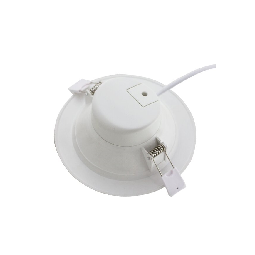 Aigostar - Lámpara empotrable de baño LED LED/15W/230V 6000K IP44 diá. 14,5 cm blanco