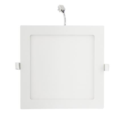 Aigostar - Lámpara empotrable LED LED/16W/230V 16,5x16,5 cm 4000K blanco