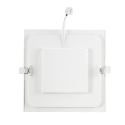 Aigostar - Lámpara empotrable LED LED/16W/230V 16,5x16,5 cm 4000K blanco