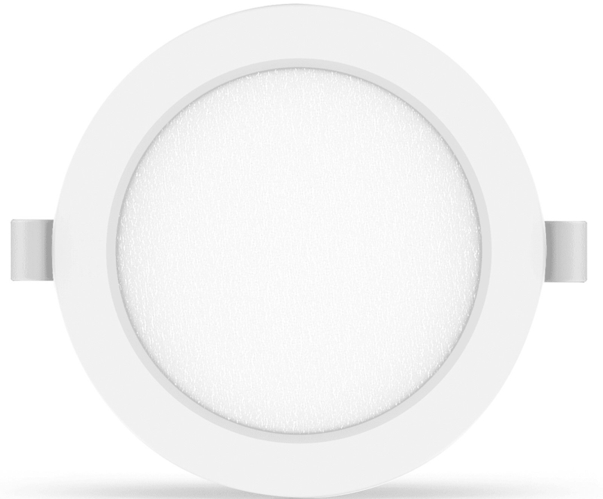 Aigostar - Lámpara empotrable LED LED/18W/230V 3000K diá. 27,5 cm blanco
