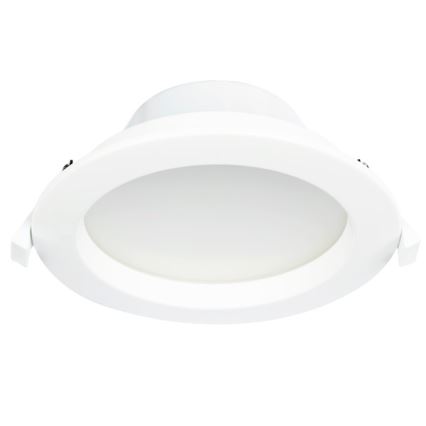 Aigostar - Lámpara empotrable LED LED/18W/230V diá. 17 cm 6000K blanco