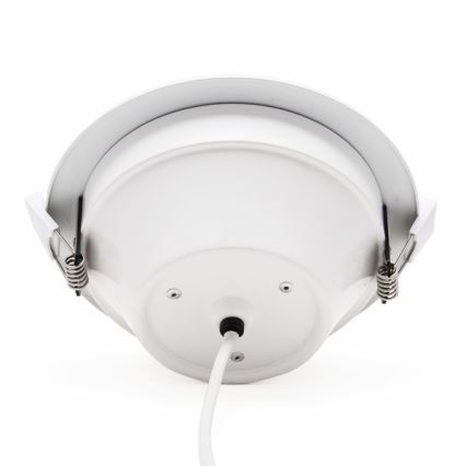 Aigostar - Lámpara empotrable LED LED/18W/230V diá. 17 cm 6000K blanco