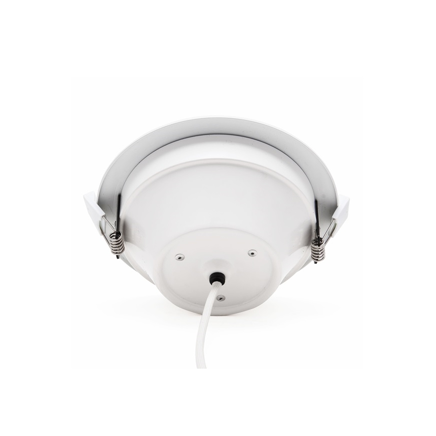 Aigostar - Lámpara empotrable LED LED/18W/230V diá. 17 cm 6000K blanco