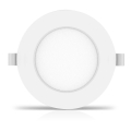 Aigostar - Lámpara empotrable LED LED/4W/230V 3000K diá. 9,8 cm blanco