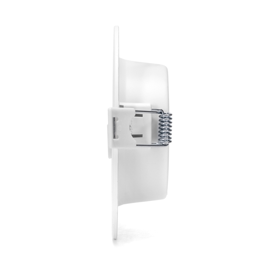 Aigostar - Lámpara empotrable LED LED/4W/230V 4000K diá. 9,8 cm blanco