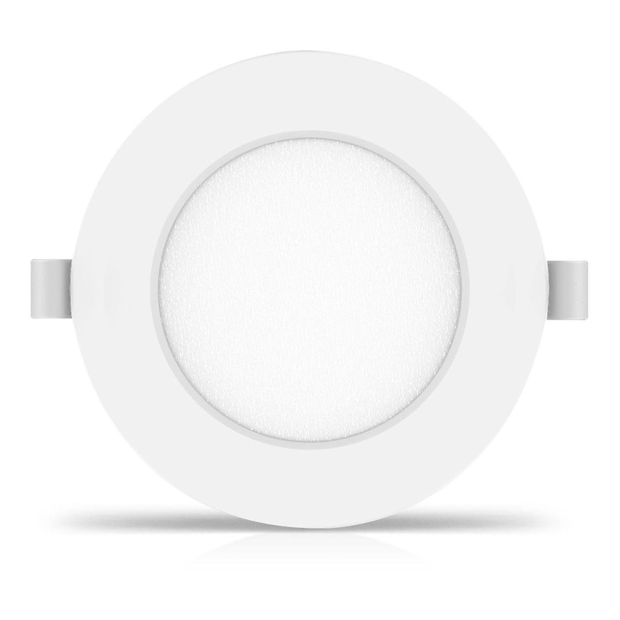 Aigostar - Lámpara empotrable LED LED/4W/230V 6500K diá. 9,8 cm blanco