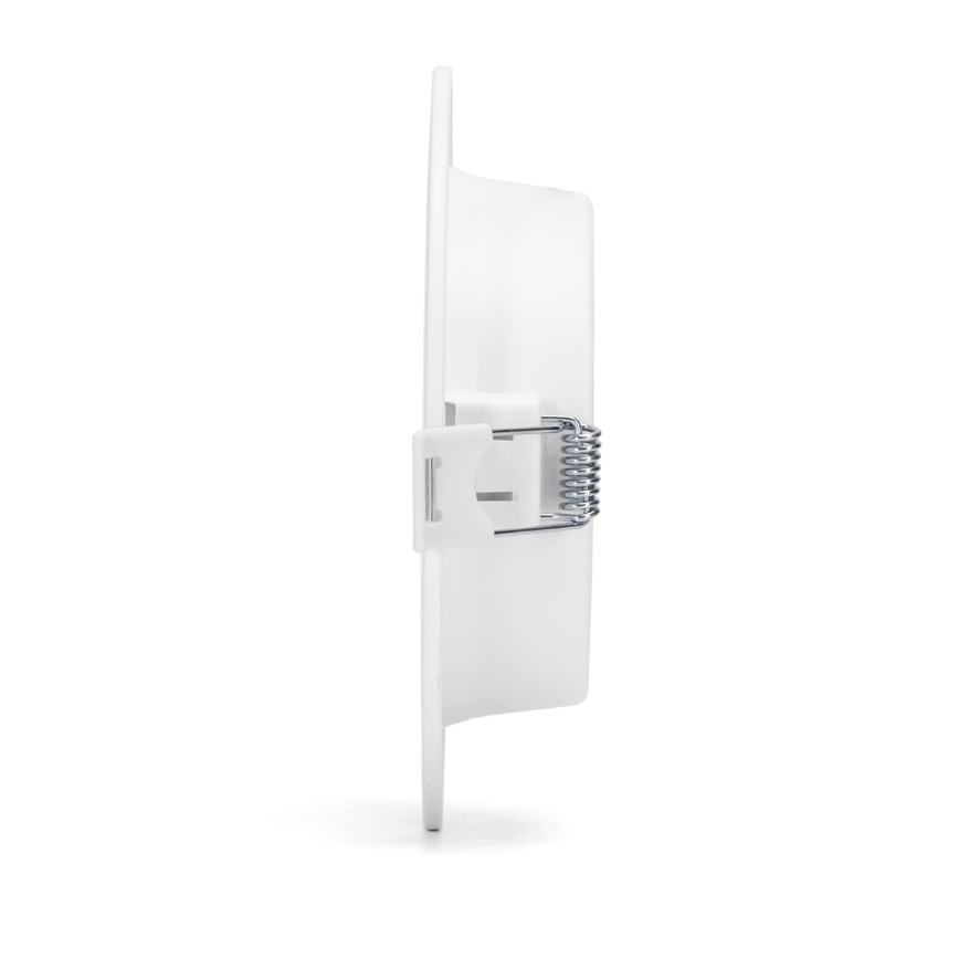 Aigostar - Lámpara empotrable LED LED/6W/230V 3000K diá. 11,8 cm blanco
