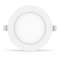 Aigostar - Lámpara empotrable LED LED/6W/230V 4000K diá. 11,8 cm blanco