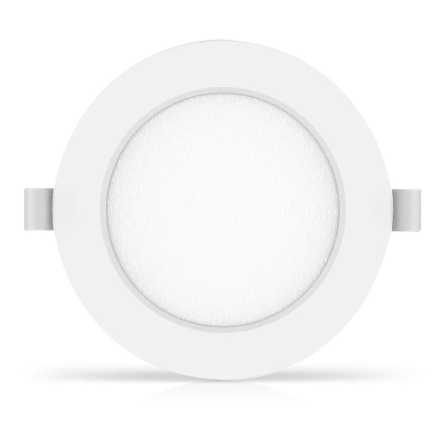 Aigostar - Lámpara empotrable LED LED/6W/230V 4000K diá. 11,8 cm blanco