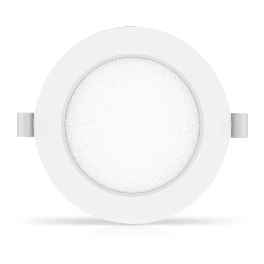 Aigostar - Lámpara empotrable LED LED/6W/230V 6500K diá. 11,8 cm blanco