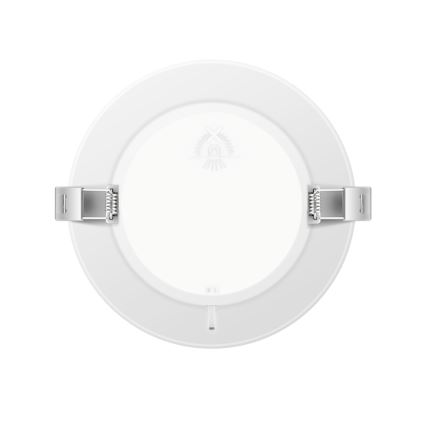 Aigostar - Lámpara empotrable LED LED/6W/230V 6500K diá. 11,8 cm blanco