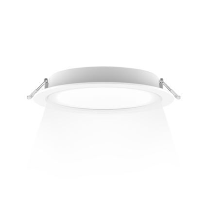Aigostar - Lámpara empotrable LED LED/6W/230V 6500K diá. 11,8 cm blanco