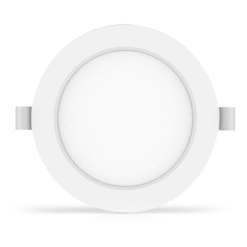 Aigostar - Lámpara empotrable LED LED/9W/230V 4000K diá. 14,5 cm blanco