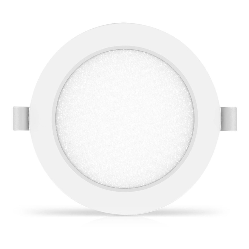 Aigostar - Lámpara empotrable LED LED/9W/230V 6500K diá. 14,5 cm blanco