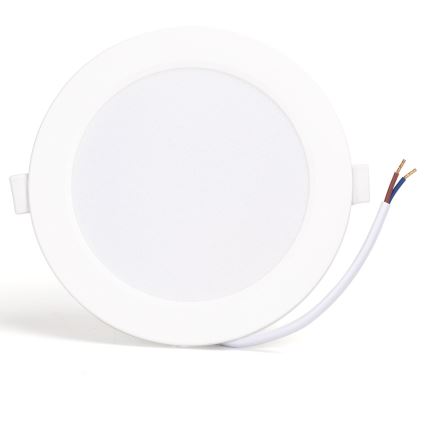 Aigostar - Lámpara empotrable LED regulable de exterior MESH LED/6W/230V 2700-6500K IP44 blanco