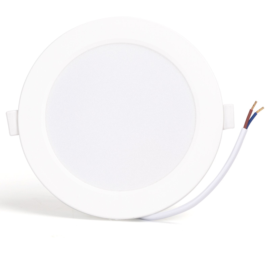 Aigostar - Lámpara empotrable LED regulable de exterior MESH LED/6W/230V 2700-6500K IP44 blanco