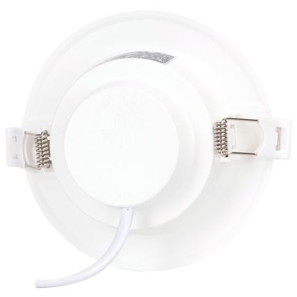Aigostar - Lámpara empotrable LED regulable de exterior MESH LED/6W/230V 2700-6500K IP44 blanco