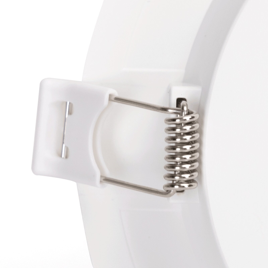 Aigostar - Lámpara empotrable LED regulable de exterior MESH LED/6W/230V 2700-6500K IP44 blanco