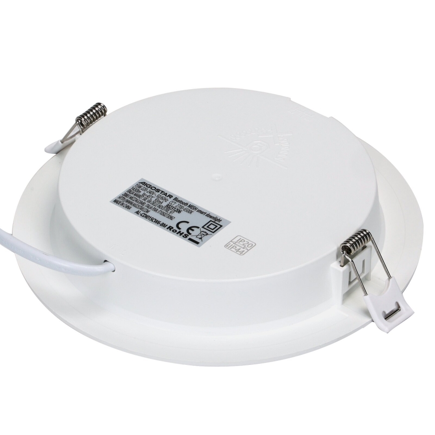 Aigostar - Lámpara empotrable LED regulable MESH LED/15W/230V 2700-6500K diá. 17 cm