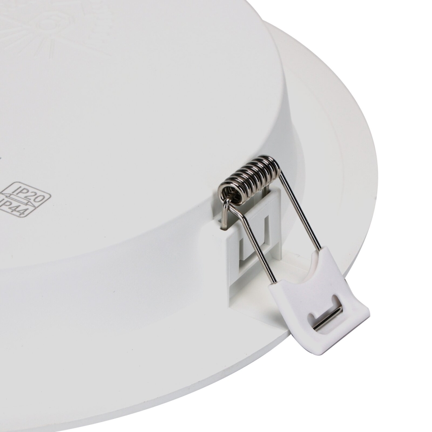 Aigostar - Lámpara empotrable LED regulable MESH LED/15W/230V 2700-6500K diá. 17 cm