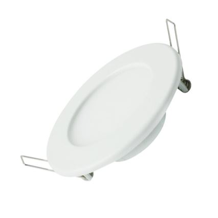 Aigostar - Lámpara empotrable LED ULTRATHIN LED/6W/230V 3000K blanco
