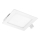Aigostar - Lámpara empotrable LED ULTRATHIN LED/6W/230V 6000K blanco