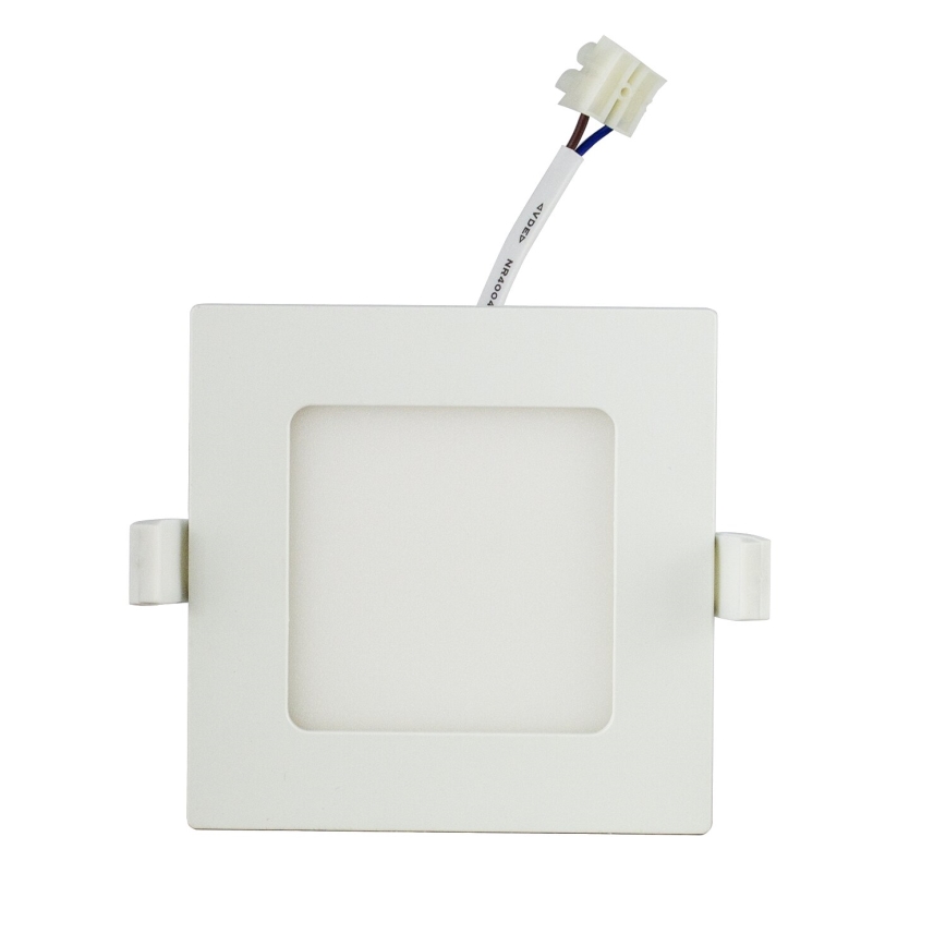 Aigostar - Lámpara empotrable LED ULTRATHIN LED/6W/230V 6000K blanco