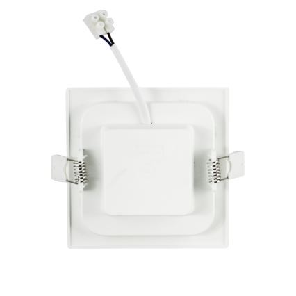 Aigostar - Lámpara empotrable LED ULTRATHIN LED/6W/230V 6000K blanco