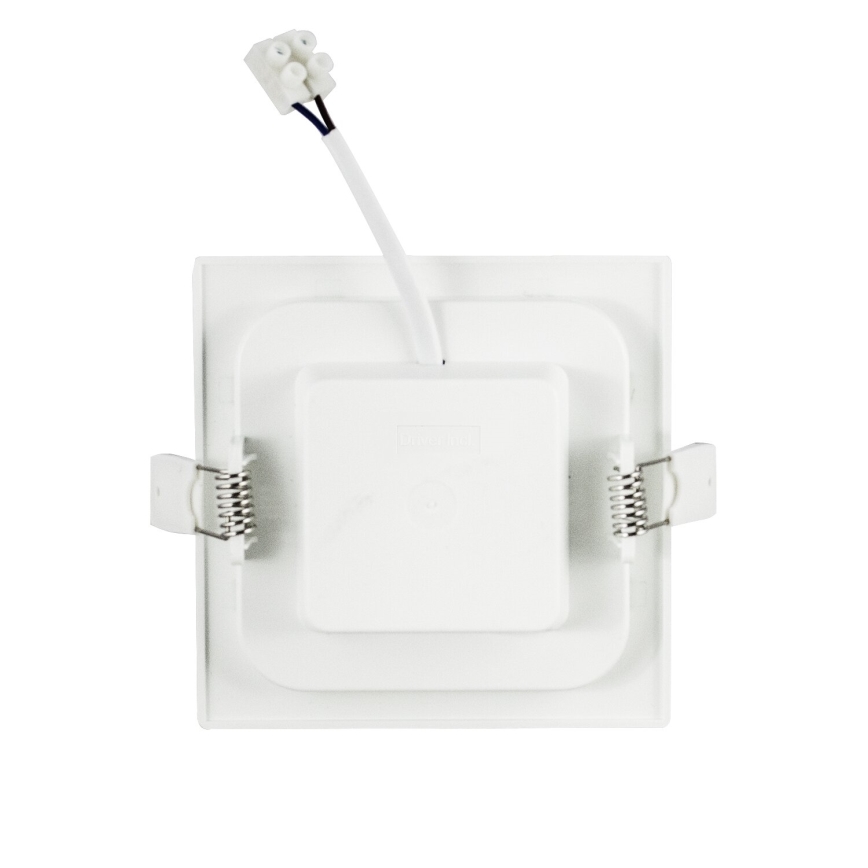 Aigostar - Lámpara empotrable LED ULTRATHIN LED/6W/230V 6000K blanco