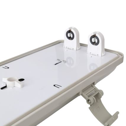 Aigostar - Lámpara fluorescente técnica T8 2xG13/20W/230V IP65