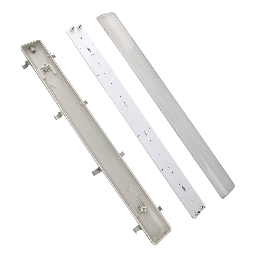 Aigostar - Lámpara fluorescente técnica T8 2xG13/20W/230V IP65