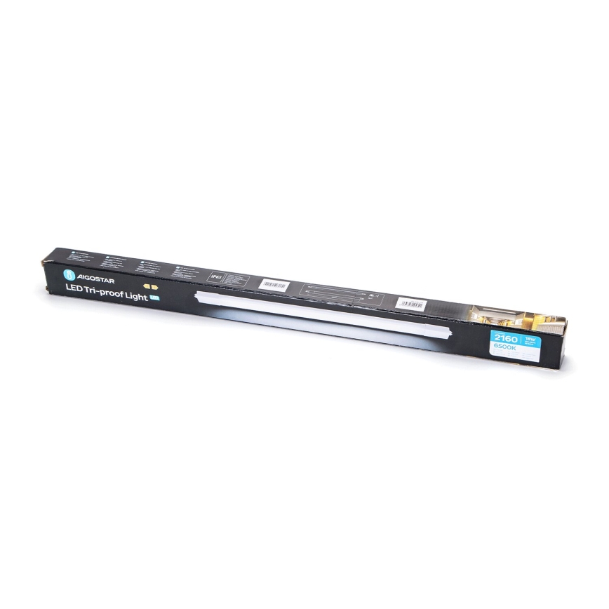 Aigostar - Lámpara industrial LED LED/18W/230V 6500K 60 cm IP65