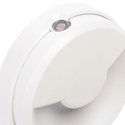 Aigostar - LED Luz nocturna con sensor crepuscular LED/0,5W/230V 3000K