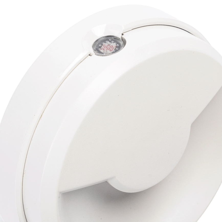 Aigostar - LED Luz nocturna con sensor crepuscular LED/0,5W/230V 6500K
