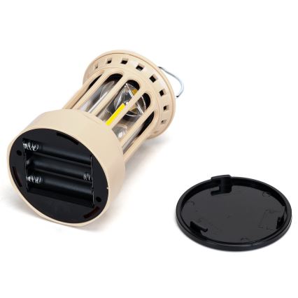 Aigostar - Lámpara LED portátil recargable para camping LED/2W/3,7V