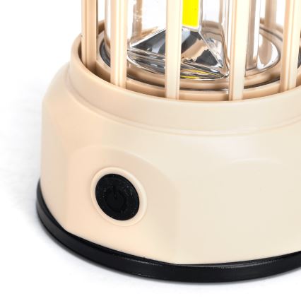 Aigostar - Lámpara LED portátil recargable para camping LED/2W/3,7V