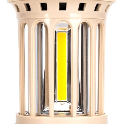Aigostar - Lámpara LED portátil recargable para camping LED/2W/3,7V