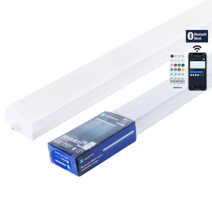 Aigostar - Luminaria LED regulable MESH LED/30W/230V 6500K + mando a distancia