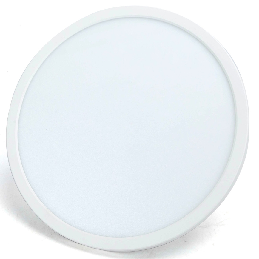 Aigostar - Lámpara de techo LED RGBW regulable MESH LED/24W/230V 3000-6500K blanca + mando a distancia
