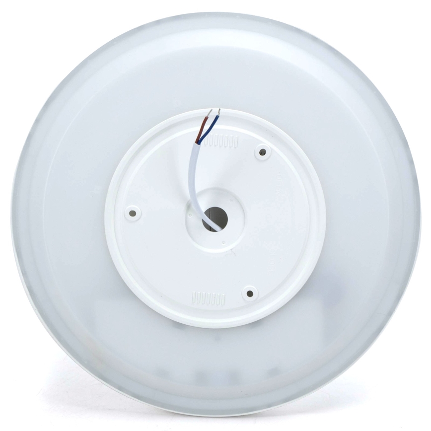 Aigostar - Lámpara de techo LED RGBW regulable MESH LED/24W/230V 3000-6500K blanca + mando a distancia