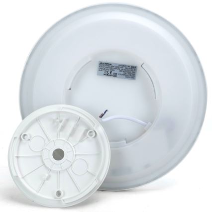 Aigostar - Lámpara de techo LED RGBW regulable MESH LED/24W/230V 3000-6500K blanca + mando a distancia