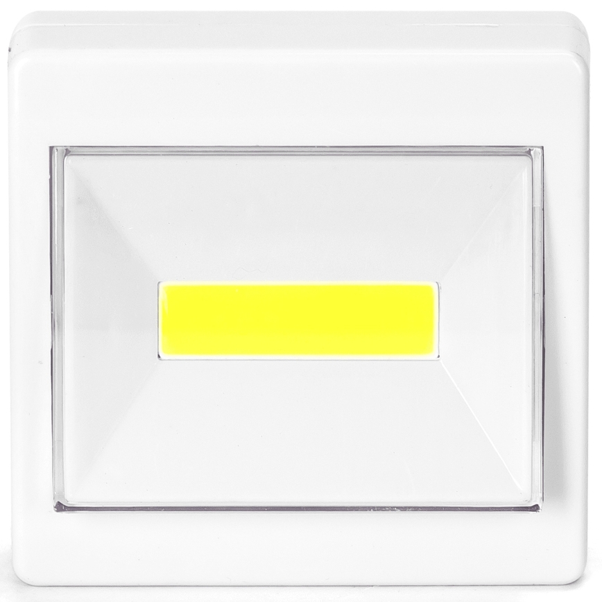 Aigostar - Lámpara nocturna portátil LED/3xAAA 6500K