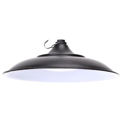 Aigostar - Lámpara solar LED con sensor 2xLED/35W/12V 6000 mAh 6500K Ø 15 cm + mando a distancia