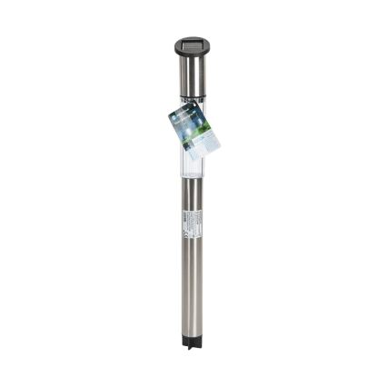 Aigostar - Lámpara solar LED LED/0,012W/1,2V 100 mAh 6500K IP44 55 cm