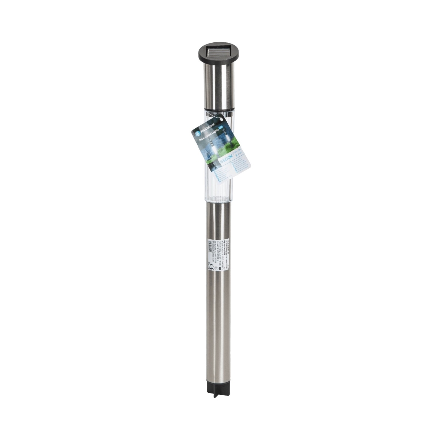 Aigostar - Lámpara solar LED LED/0,012W/1,2V 100 mAh 6500K IP44 55 cm