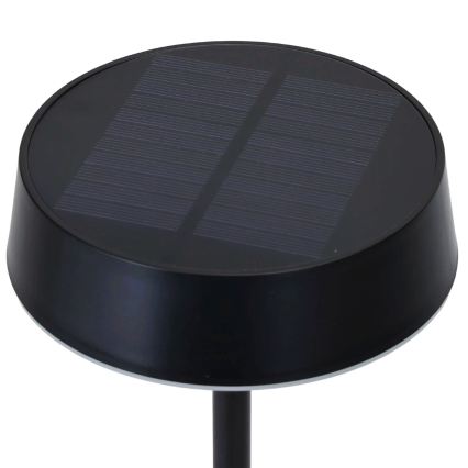 Aigostar - LED Lámpara solar LED/2,4W/5V IP44 1800 mAh