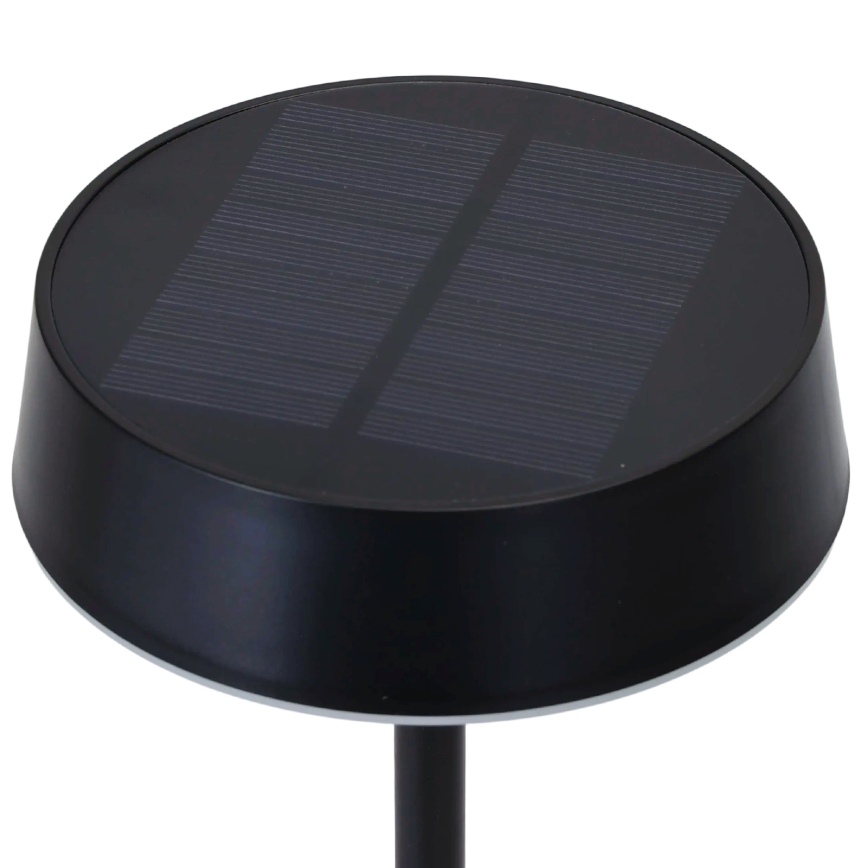 Aigostar - LED Lámpara solar LED/2,4W/5V IP44 1800 mAh
