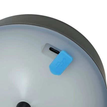 Aigostar - LED Lámpara solar LED/2,4W/5V IP44 1800 mAh