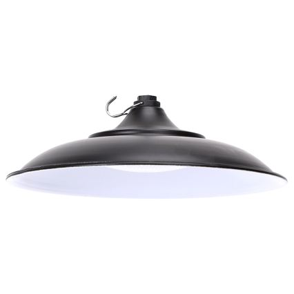 Aigostar - Lámpara solar LED con sensor ED/70W/12V, 6000 mAh, 6500K, diámetro 23,5 cm + control remoto